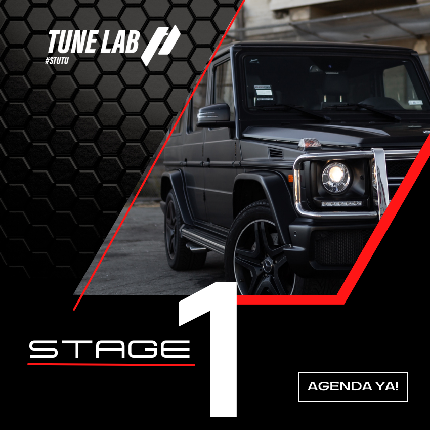 STAGE 1 - Reprogramación Tune Lab