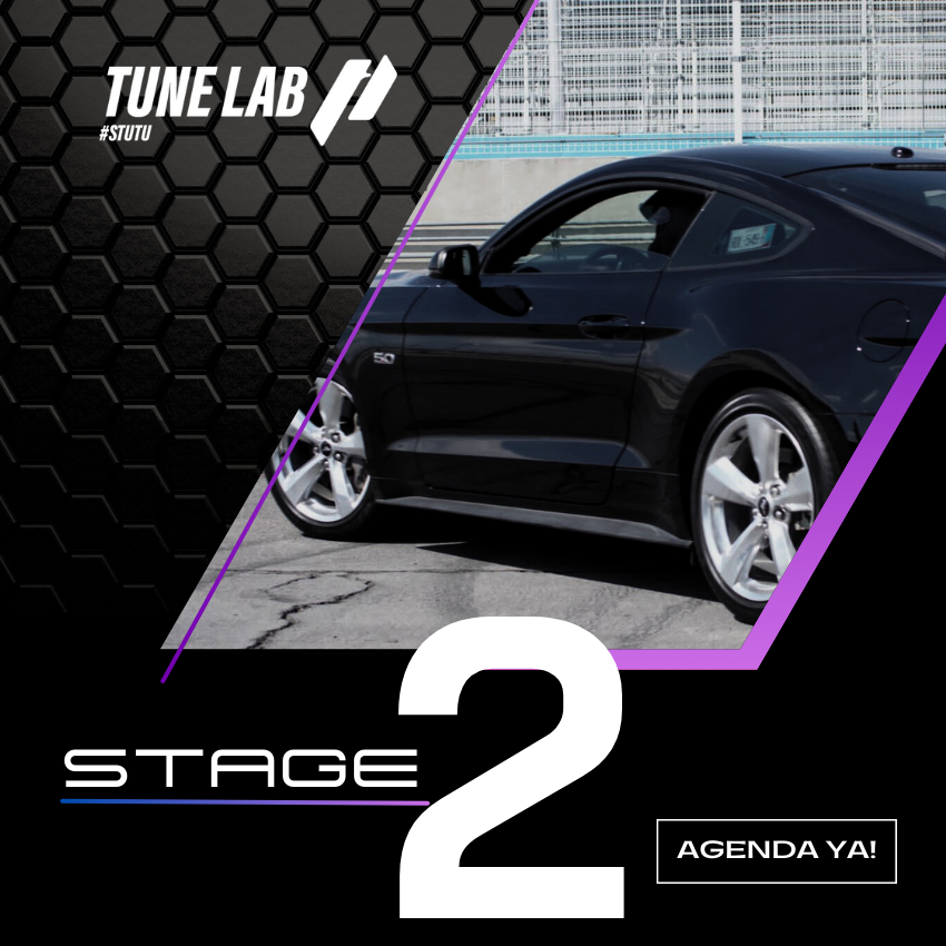 STAGE 2 - Reprogramación Tune Lab
