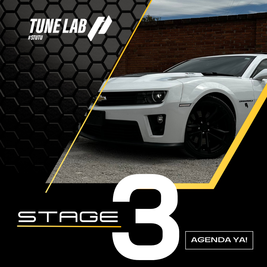 STAGE 3 - Reprogramación Tune Lab